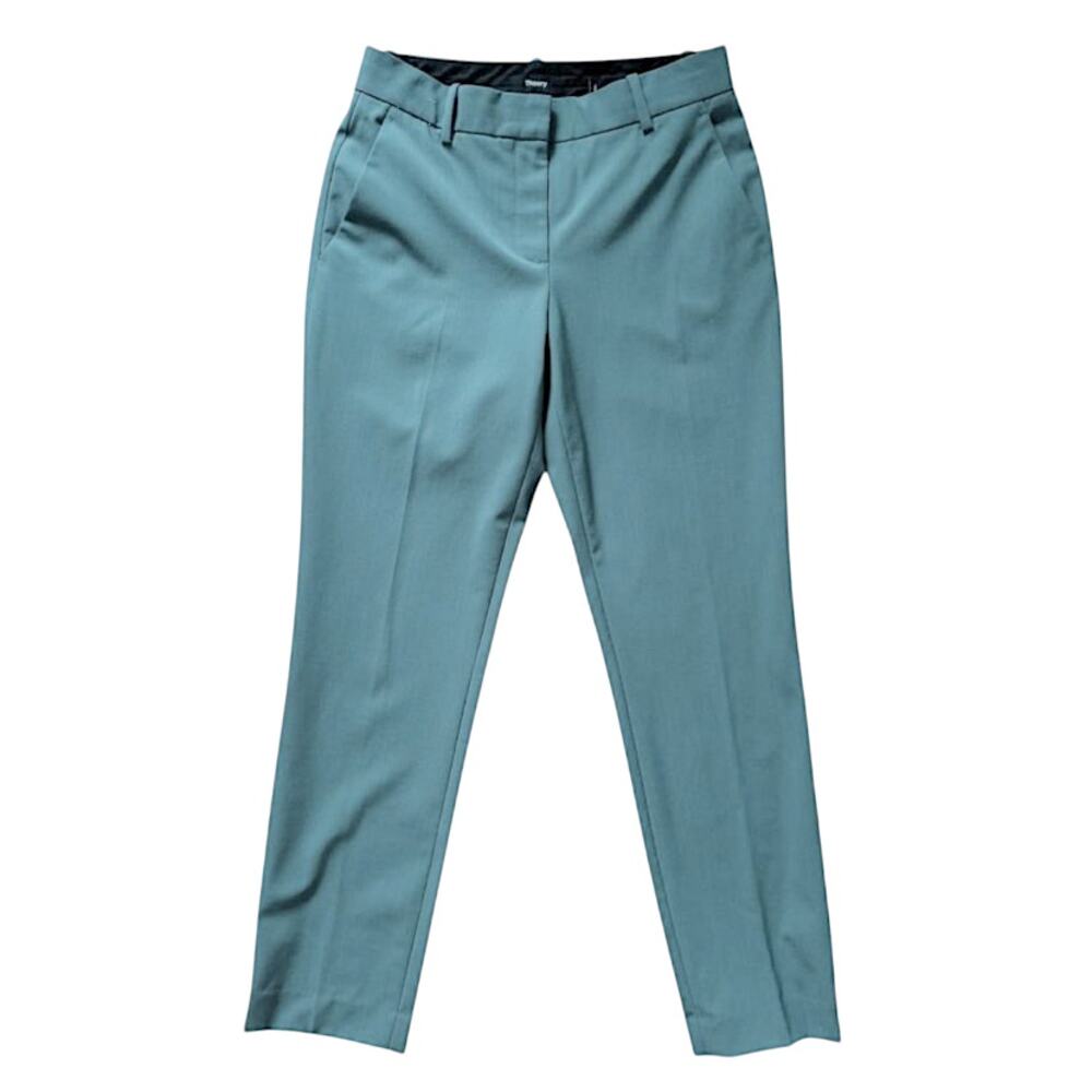 Theory Turquoise Dress Pants | Size 00